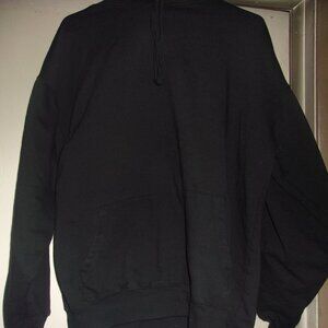 Gemrock Black Hoodie Sweatshirt